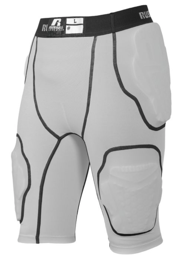 RUSSELL 5-POCKET INTEGRATED GIRDLE Adult/Youth